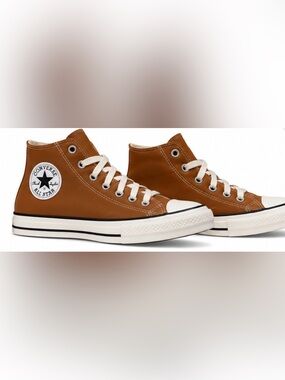 Women Converse All Star Leather  A07875C (UNISEX)